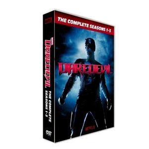 Daredevil Season 1-3 DVD